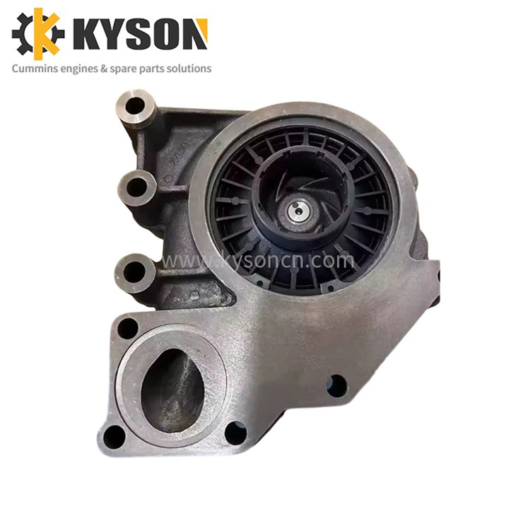 מכונות מנוע חלקי חילוף משאבות מים 4089909 עבור Cummins QSX15
