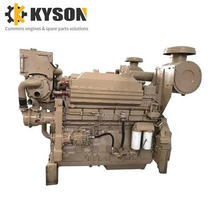 Cummins KTA19-M4-700 מנוע הנעה ימית עם תיבת הילוכים מתקדמת