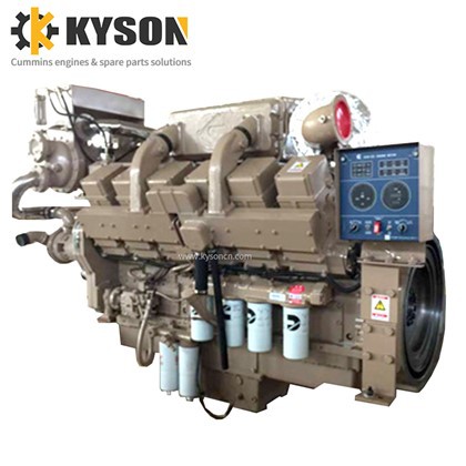 Cummins KTA38-M(2)1200 מנוע הנעה ימית