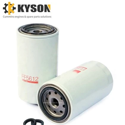 החלפת מסנן דלק מנוע משאית כבדה FF5207 WF2076 3315847 4989106 BF7922 P550881 P550880 FF1188 33682 FF5612